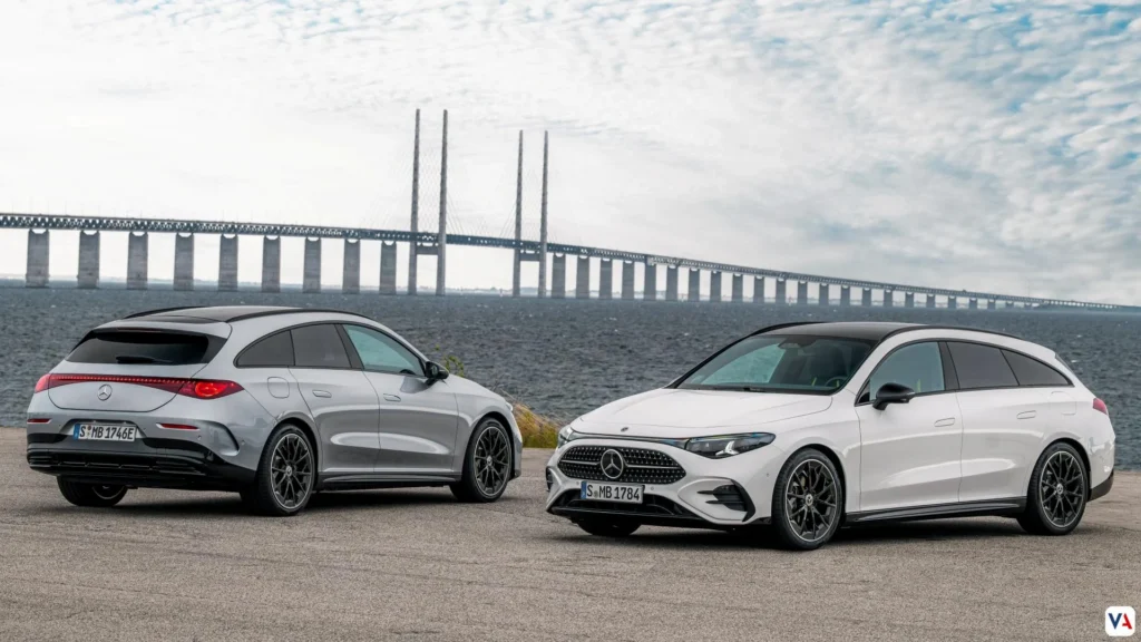 Mercedes-Benz CLA Shooting Brake 2026: más grande, cargada de tecnología y ahora con motores eléctricos 8 Mercedes-Benz CLA Shooting Brake 2026 tercera generación