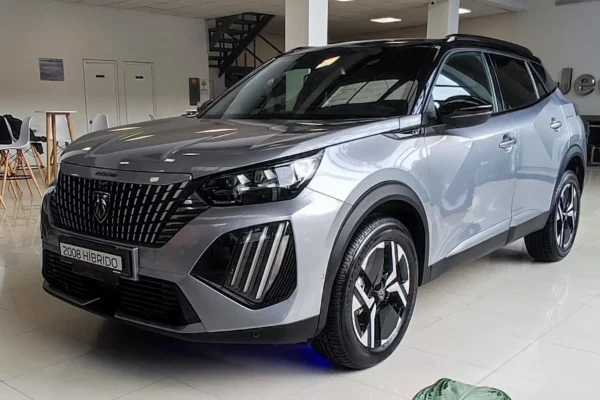 Peugeot 2008 Hybrid en Colombia