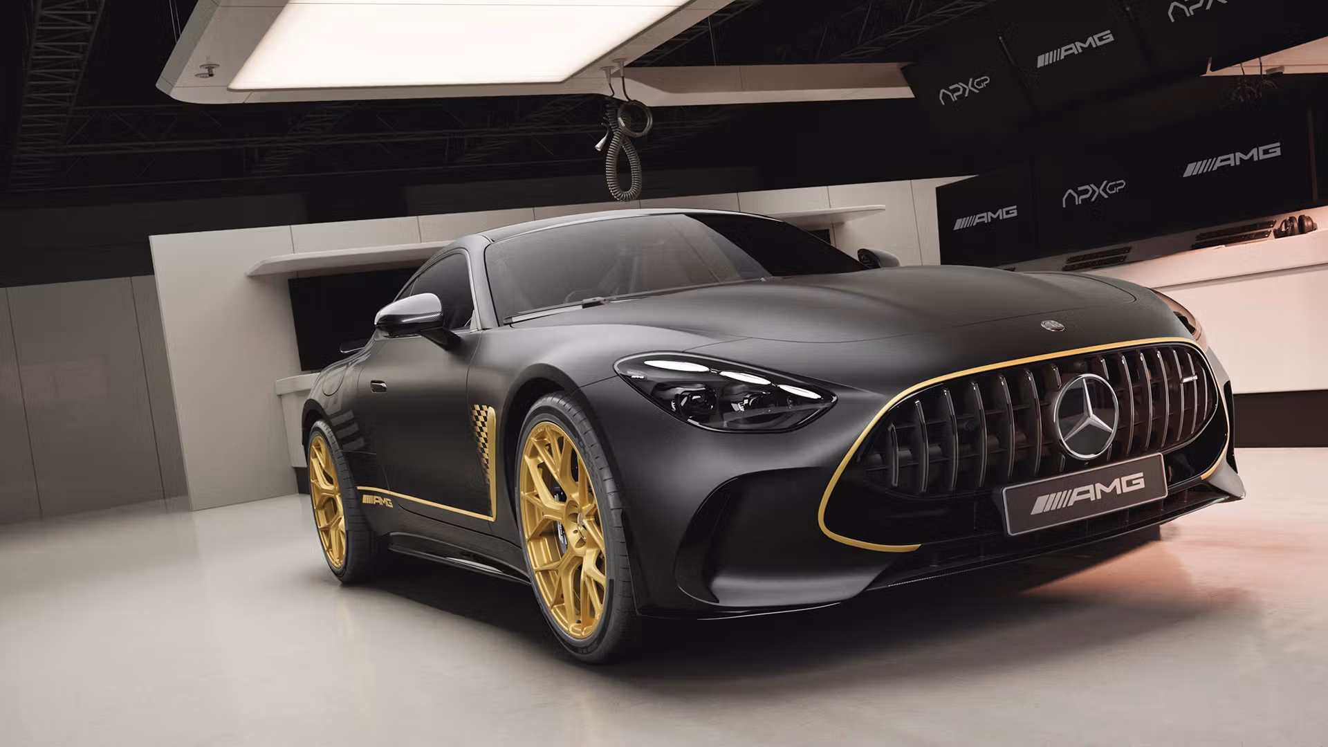 Mercedes-AMG APXGP Edition