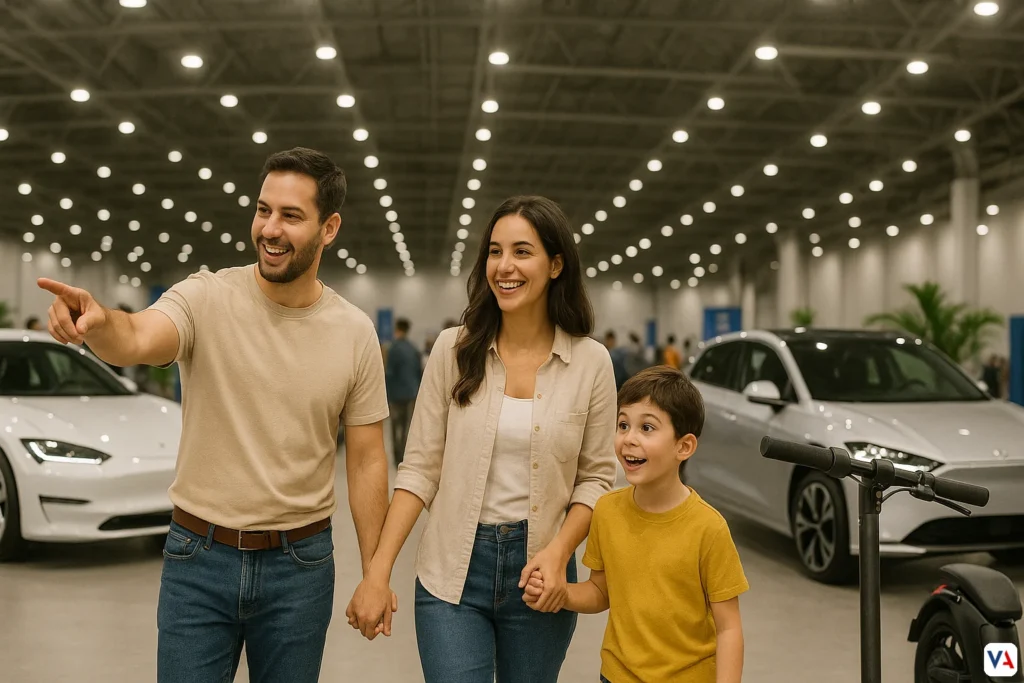 Expoferia de vehículos eléctricos 2025