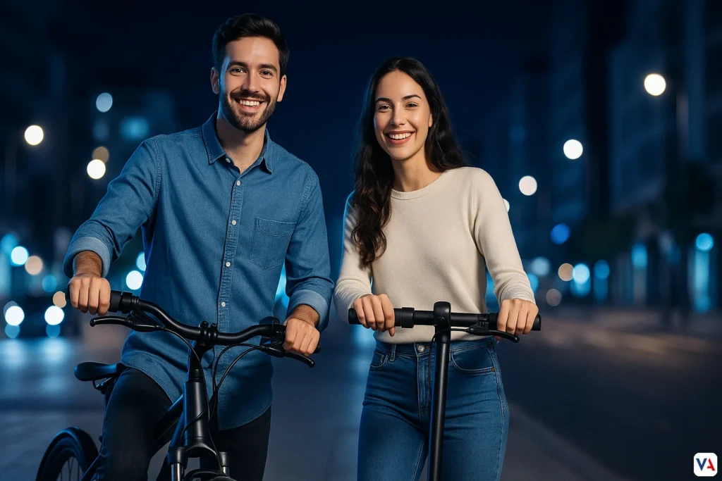 Expoferia de vehículos eléctricos 2025