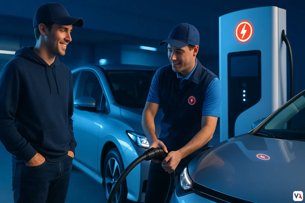 Expoferia de vehículos eléctricos 2025