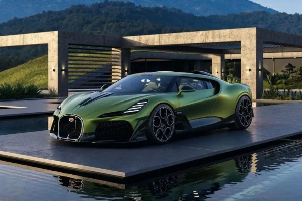 Bugatti Programme Solitaire