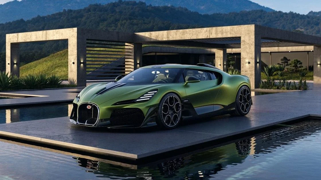 Bugatti Programme Solitaire