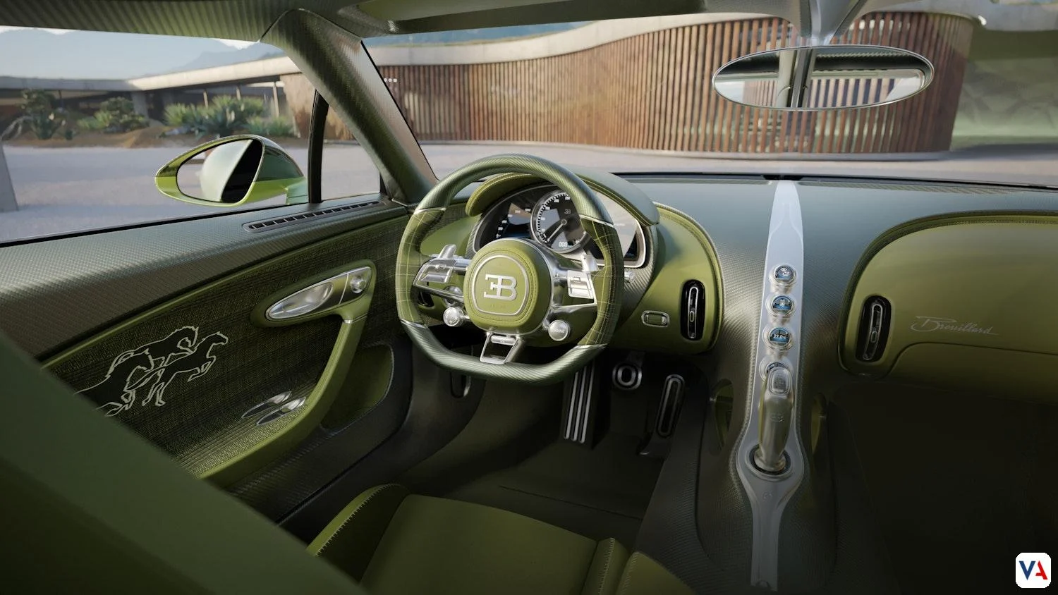 Bugatti Programme Solitaire