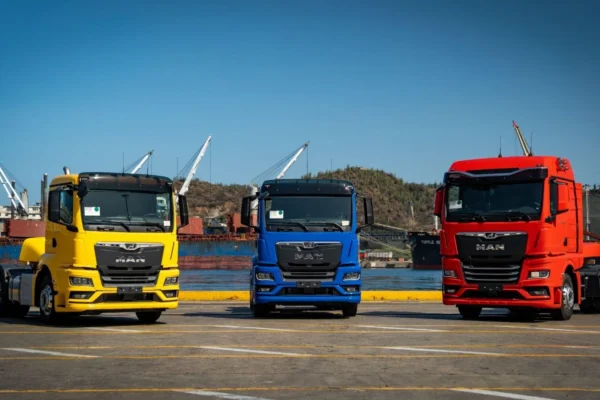 camiones MAN en Colombia