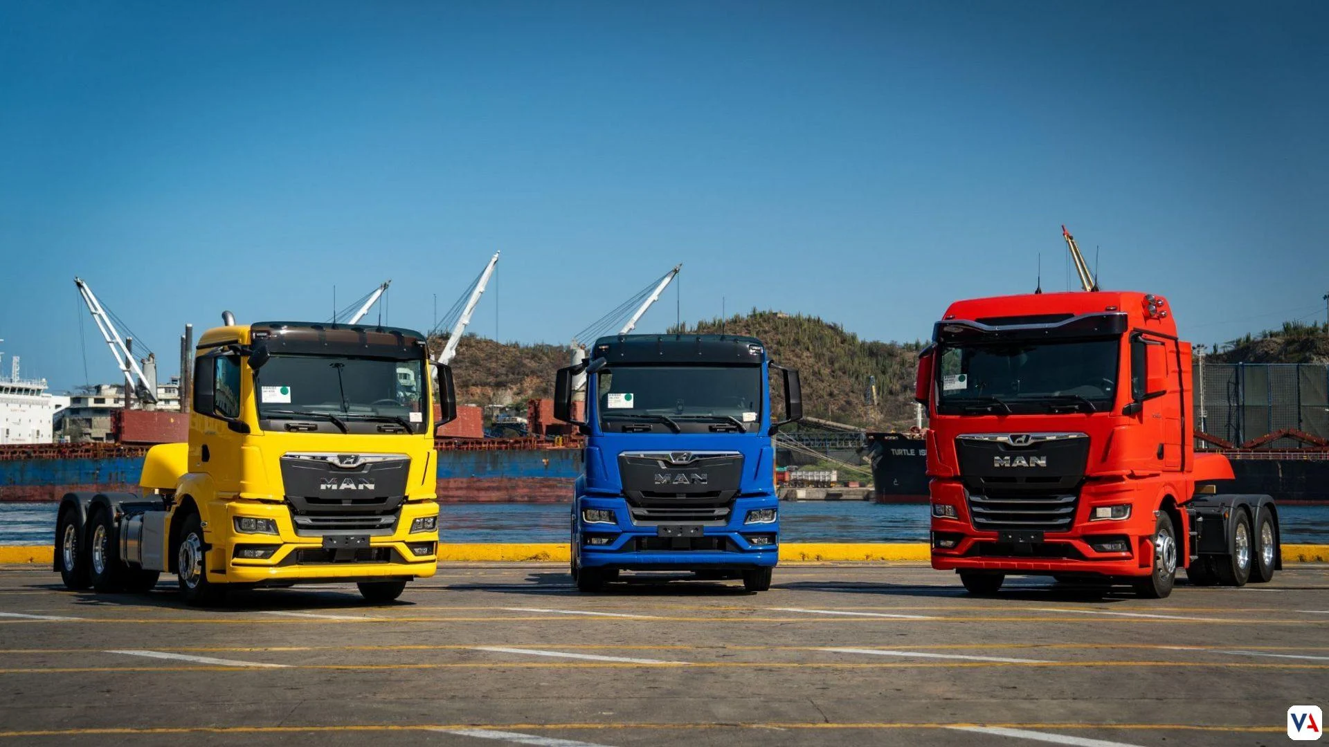 camiones MAN en Colombia