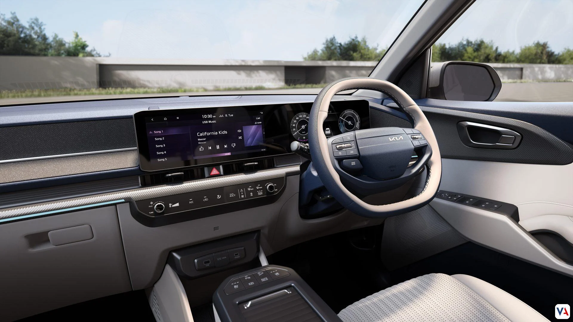 Kia Carens Clavis EV