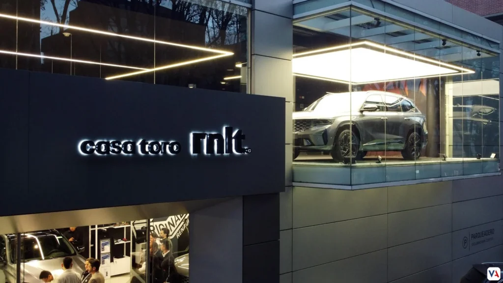 Experiencia Renault Colombia