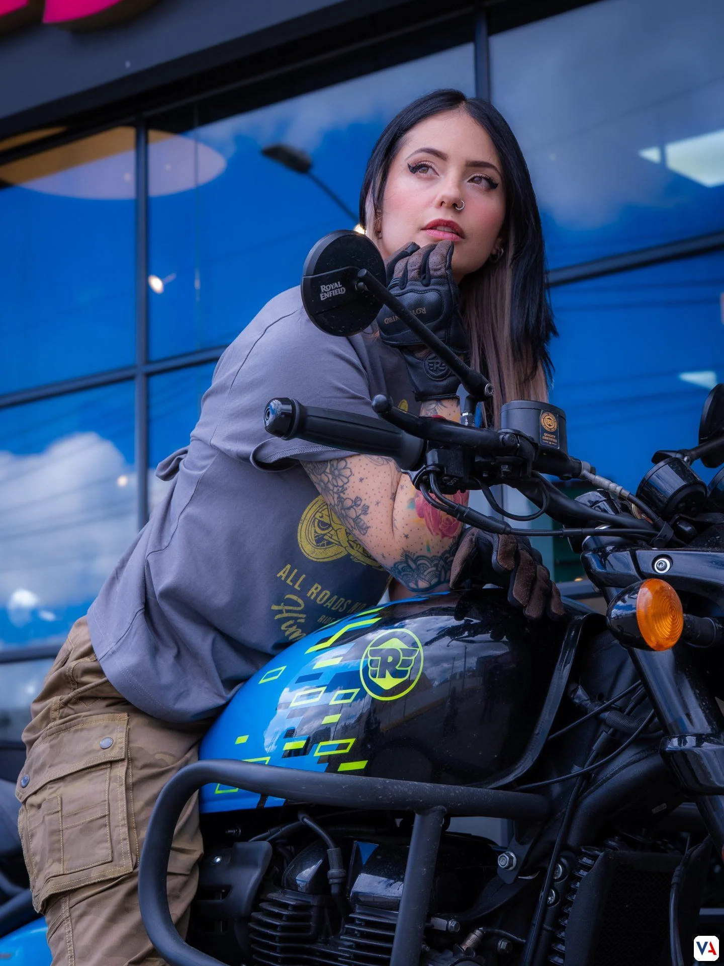 El auge de la moda motera: 5 claves para rodar con estilo en 2025 2 moda motera