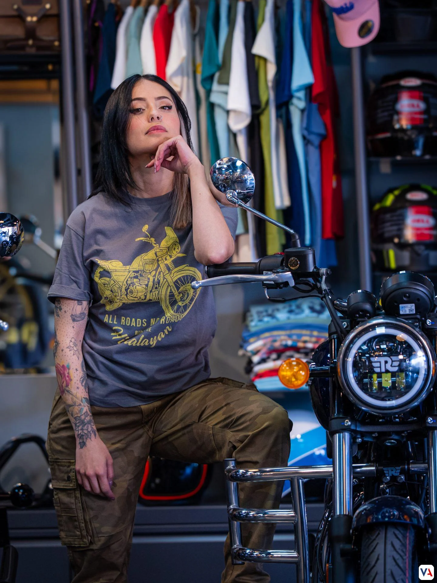 El auge de la moda motera: 5 claves para rodar con estilo en 2025 4 moda motera