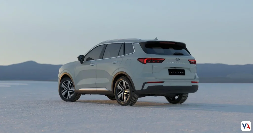 Nueva Ford Territory

