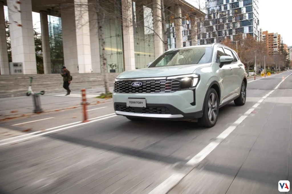 Nueva Ford Territory

