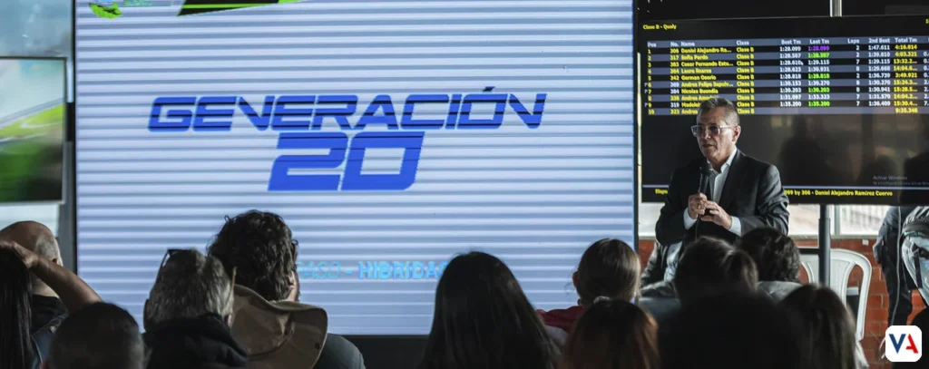 El histórico giro verde del automovilismo colombiano: La ruta hacia el neto cero 2 automovilismo colombiano