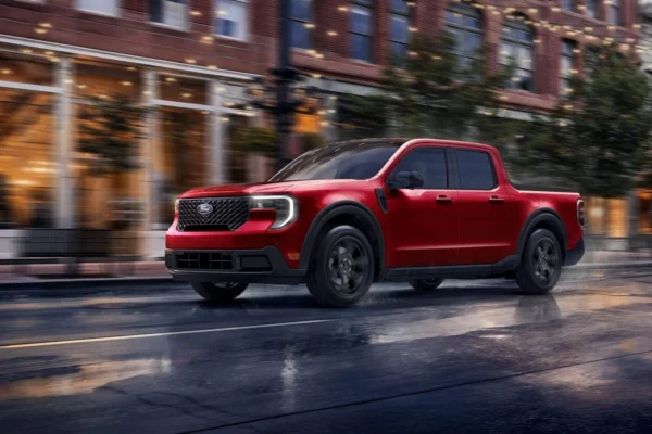 Ford Maverick EcoBoost