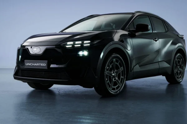 Subaru Uncharted 2026