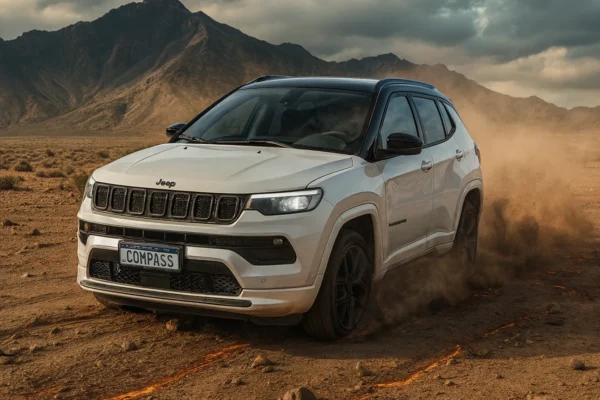 Jeep Compass Blackhawk 4x4