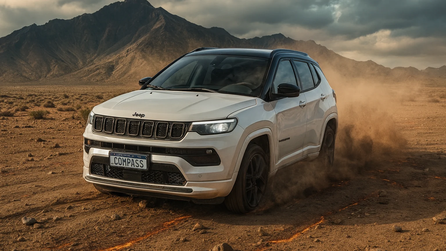 Jeep Compass Blackhawk 4x4