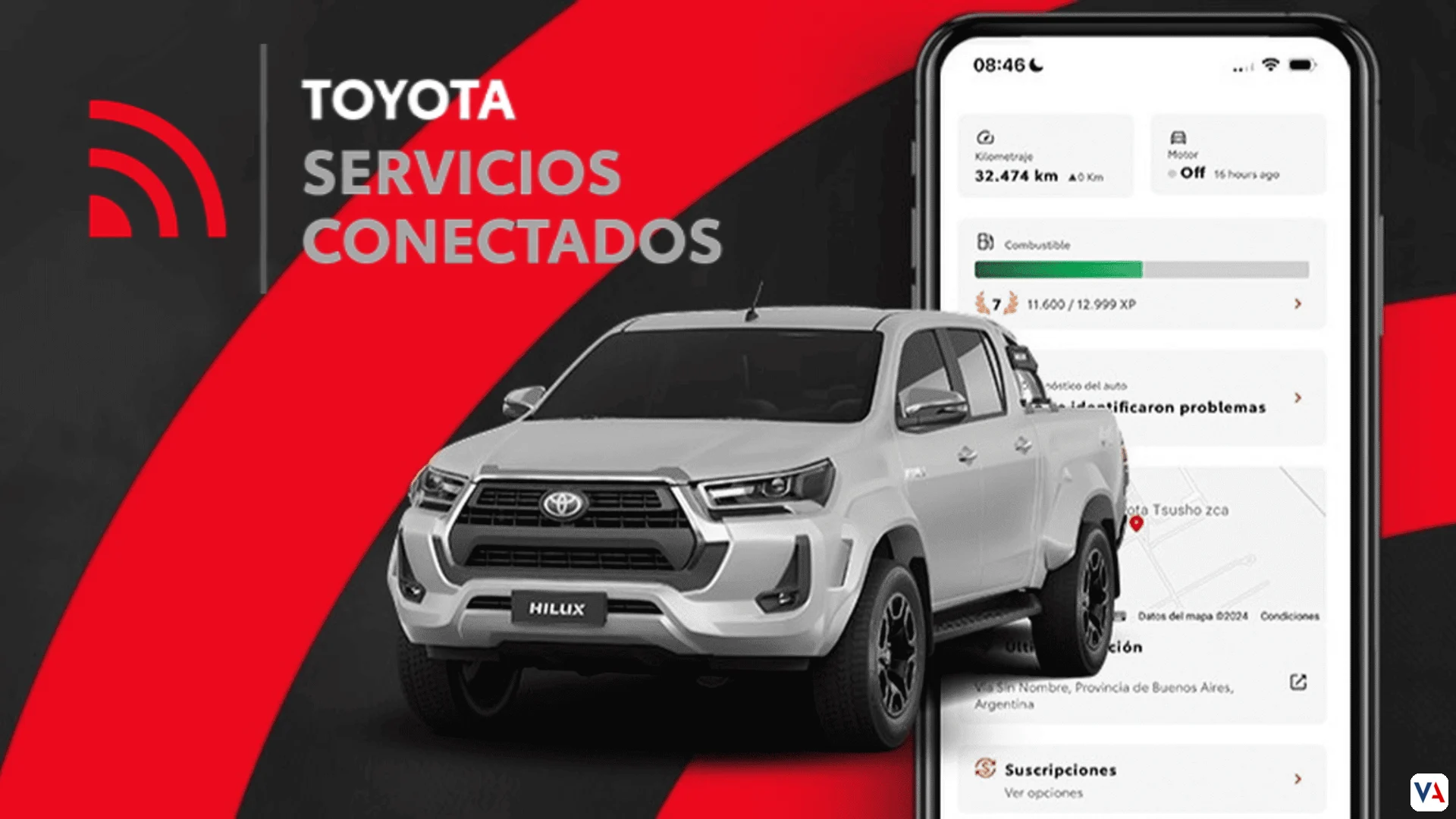 servicios conectados