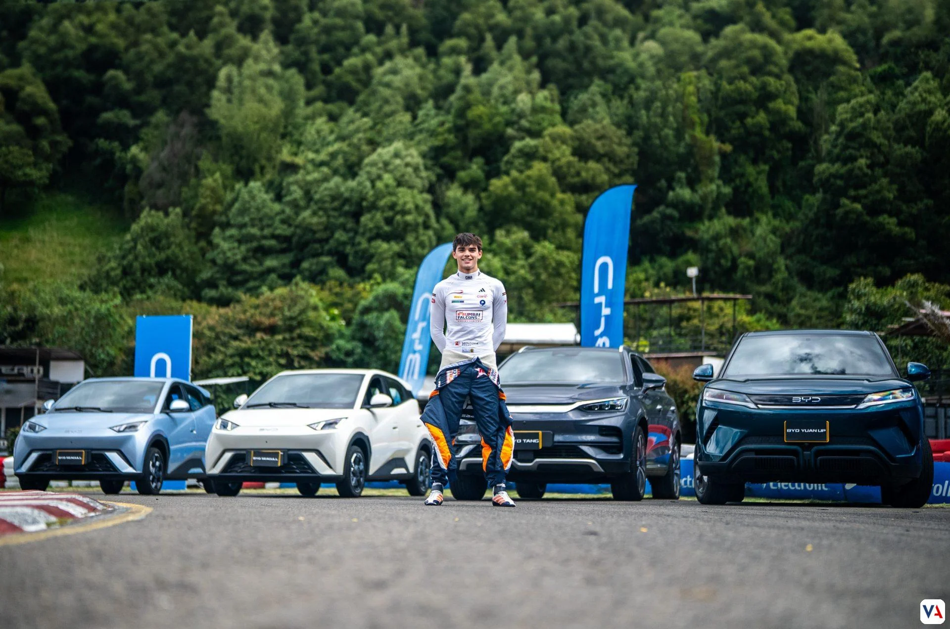 El futuro automotriz: la alianza ganadora de BYD y Sebastián Montoya 3 BYD