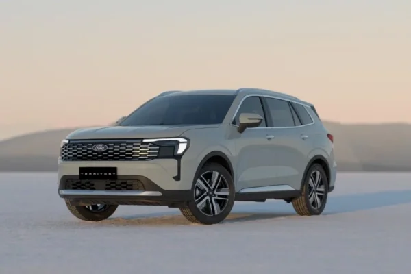 Nueva Ford Territory