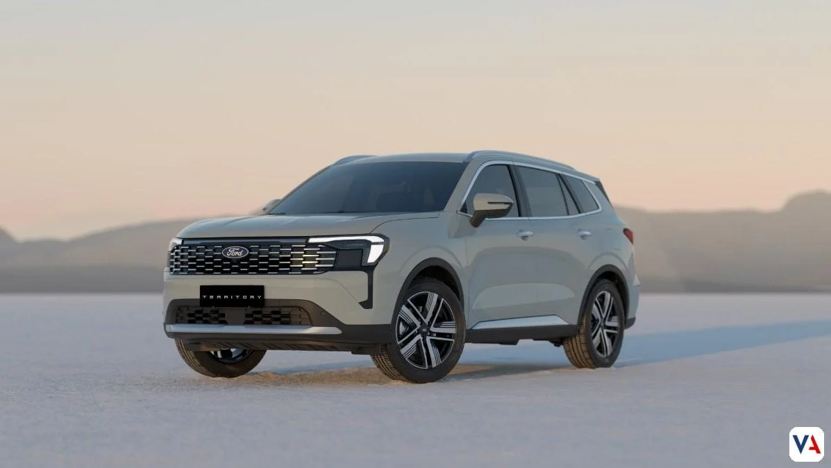 Nueva Ford Territory