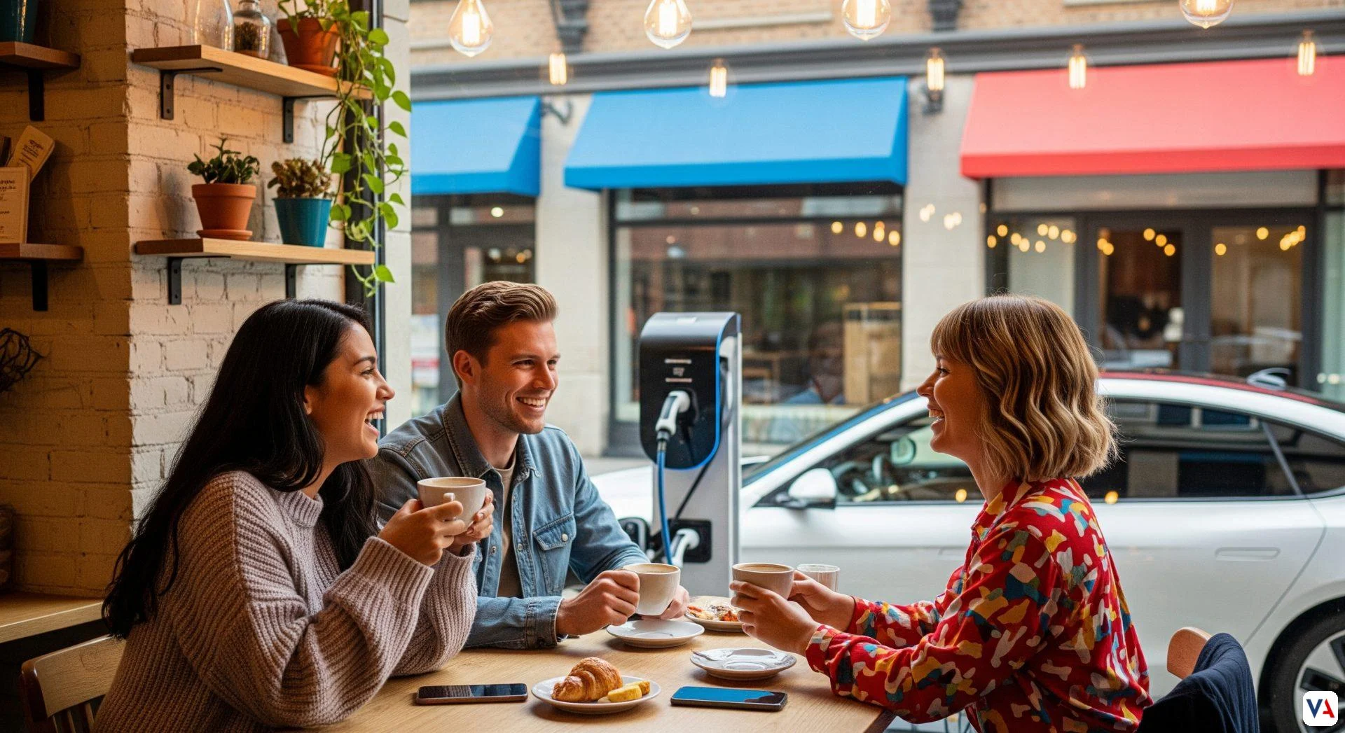 Viaje en carro eléctrico