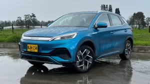 BYD Yuan Plus 2024 test drive en Colombia