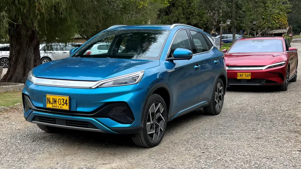 BYD Yuan Plus 2024 test drive en Colombia