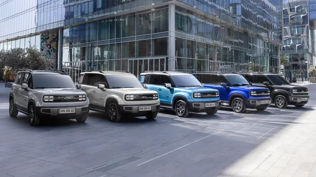 El Chevrolet Spark EUV llegó a Colombia: esto es lo que debes saber del nuevo mini SUV eléctrico 6 Chevrolet Spark EUV 2026 en Colombia