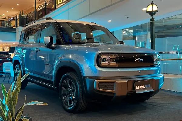 Chevrolet Spark EUV 2026 en Colombia