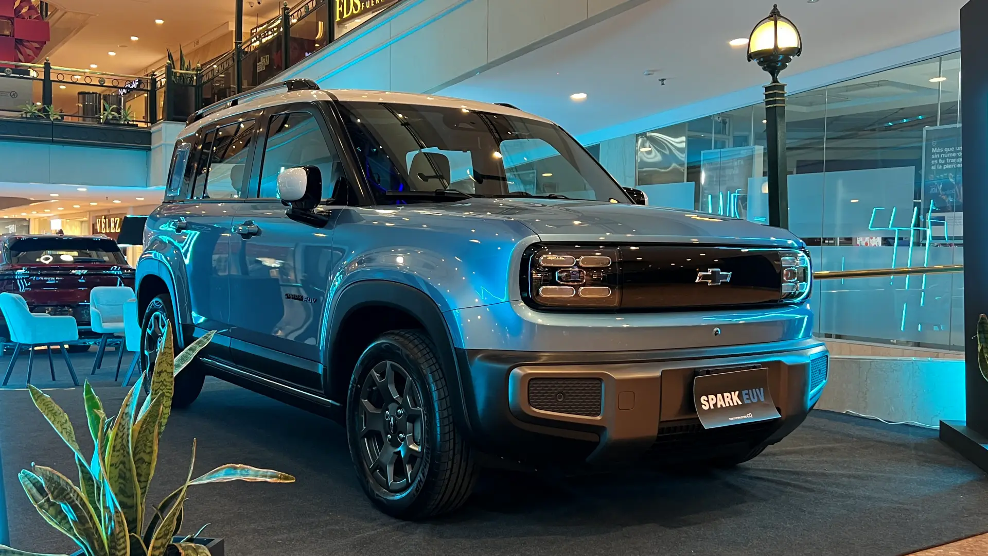 Chevrolet Spark EUV 2026 en Colombia