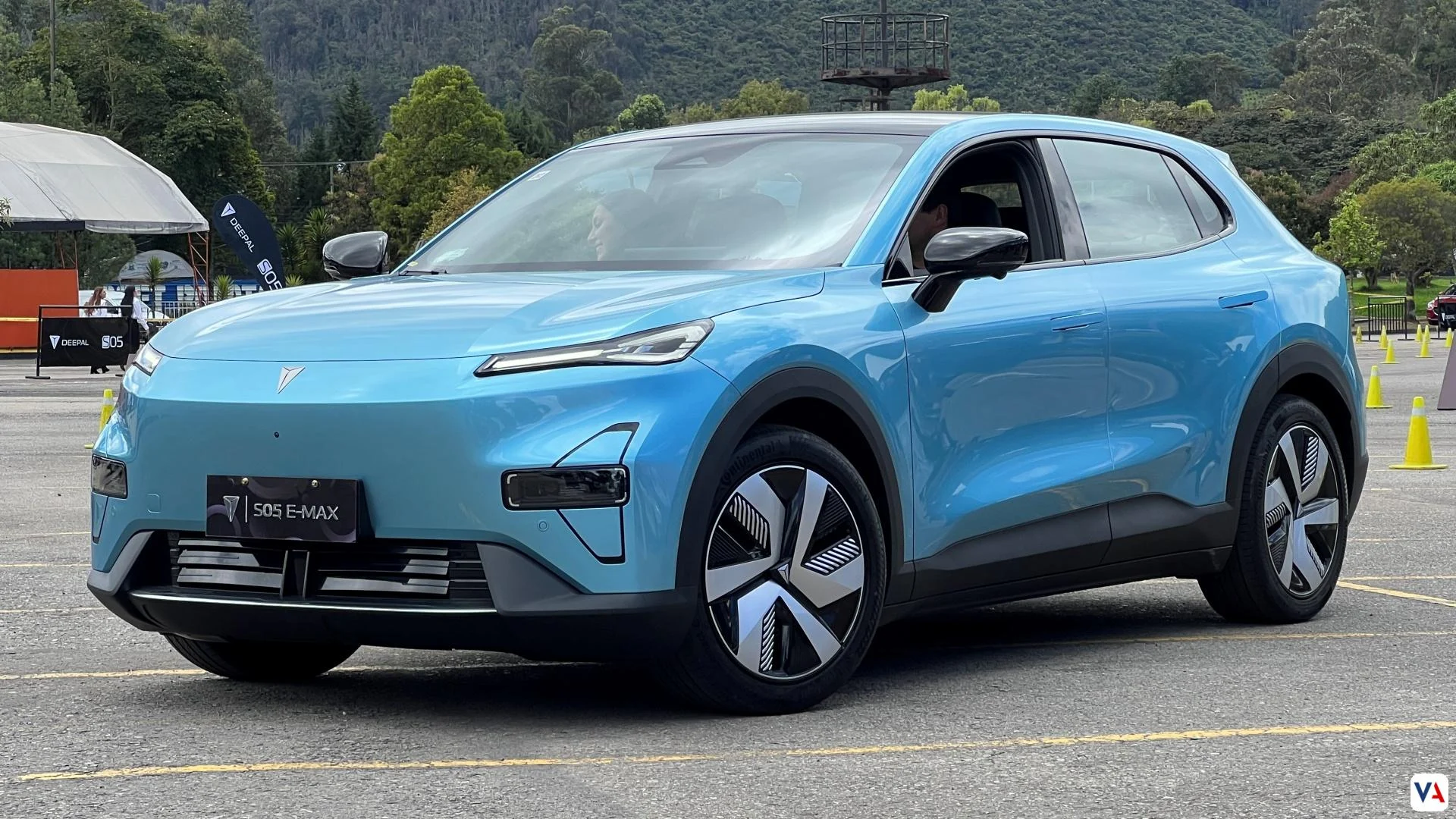 Deepal S05 lanzamiento en Colombia 2025