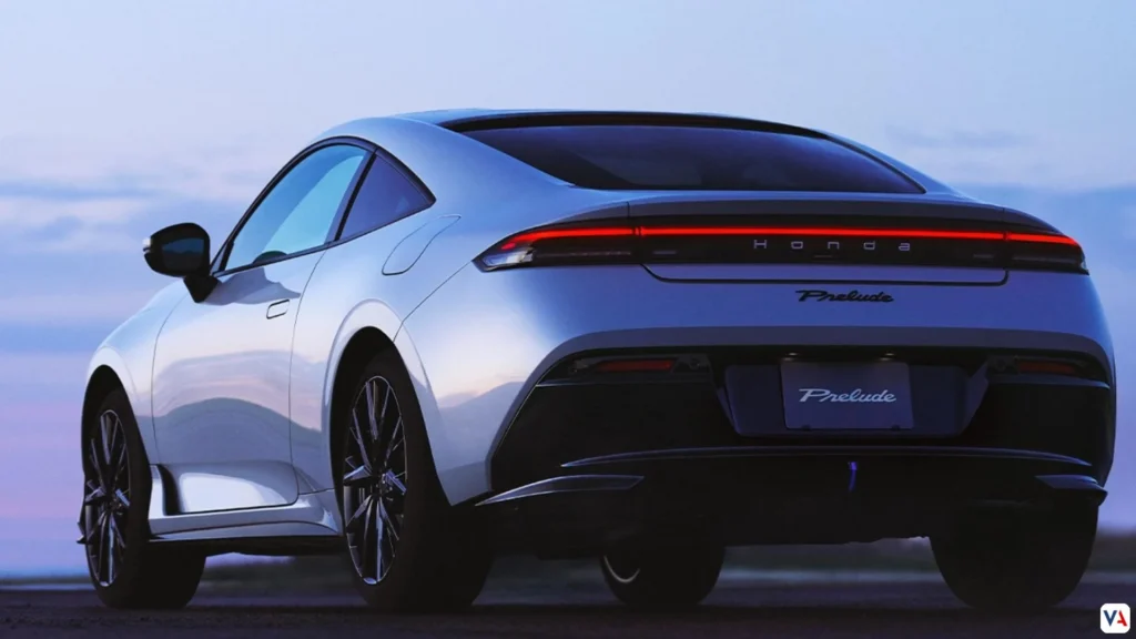 El Honda Prelude confirma su regreso y su debut está previsto para septiembre de 2025 2 Honda Prelude 2026 teaser