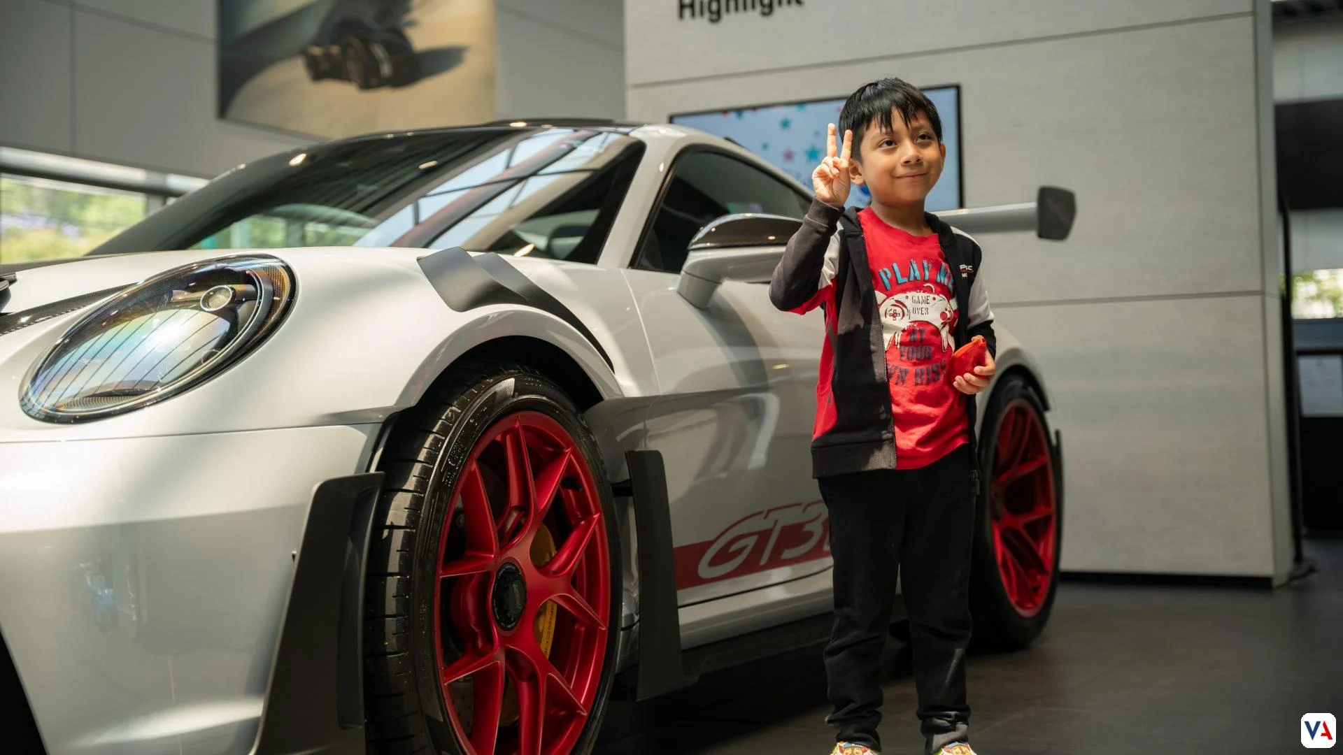 Porsche y Make-A-Wish