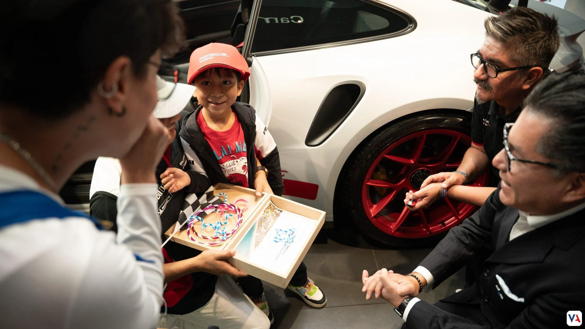 Porsche y Make-A-Wish