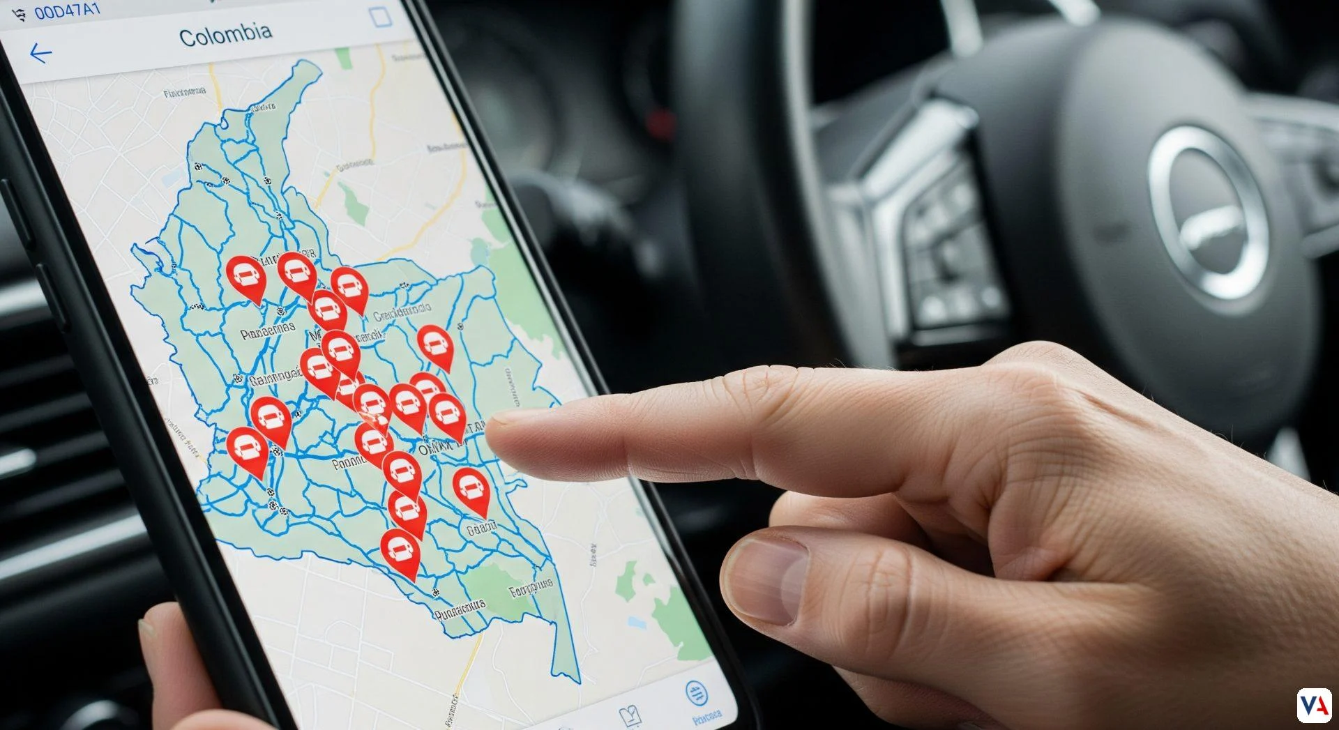 Viaje en carro eléctrico