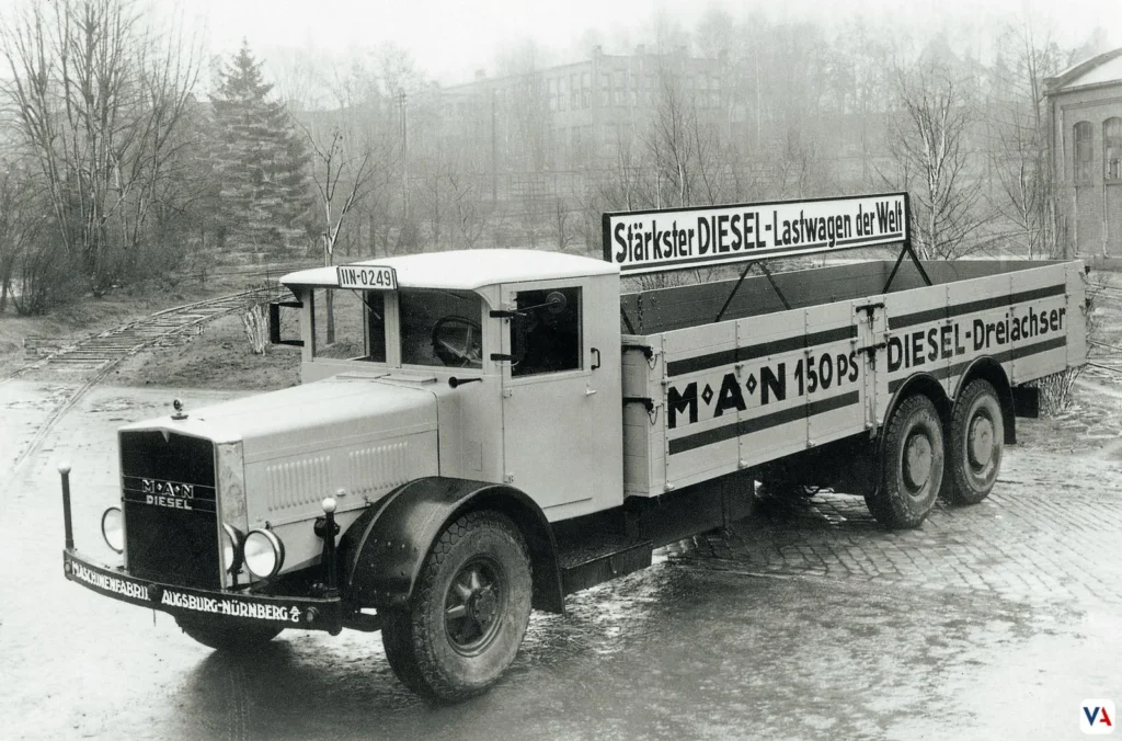 La revolución de los camiones MAN en Colombia 2 camiones MAN en Colombia