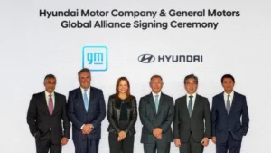colaboración Hyundai GM