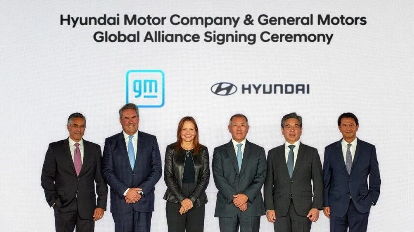 colaboración Hyundai GM