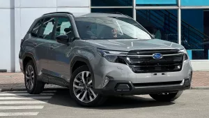 Subaru Forester Strong Hybrid S-HEV Colombia 2026
