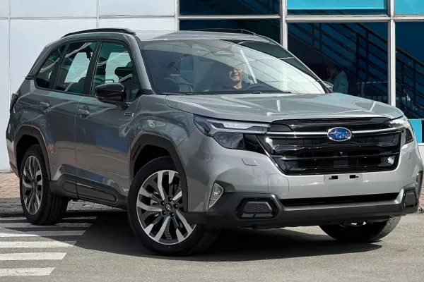 Subaru Forester Strong Hybrid S-HEV Colombia 2026