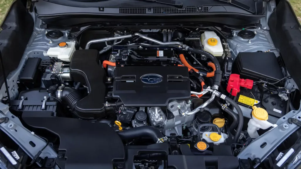 Subaru Forester Strong Hybrid S-HEV Colombia 2026