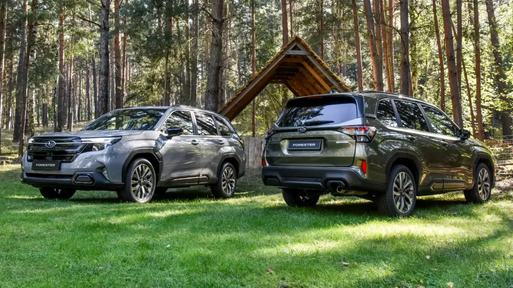 Subaru Forester Strong Hybrid S-HEV Colombia 2026