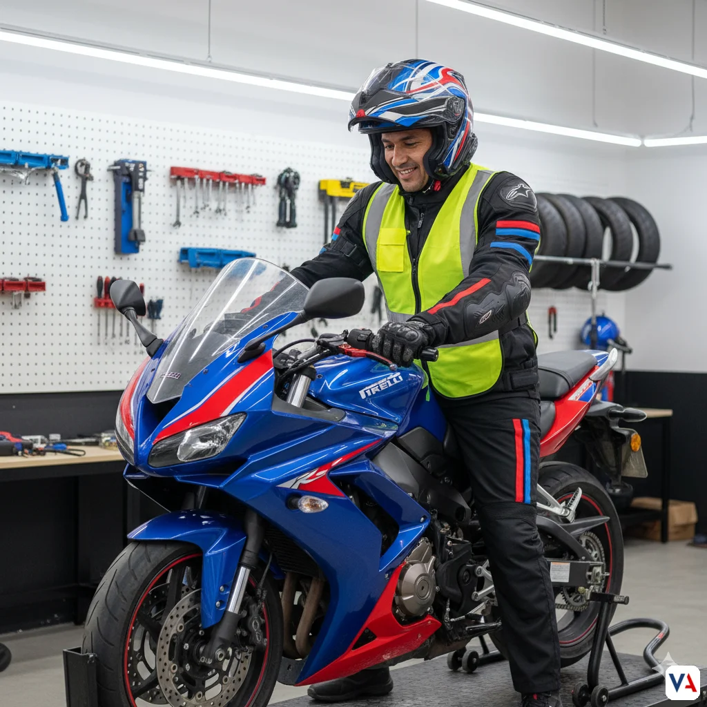 9 reglas de oro de Pirelli para el motociclista colombiano seguridad motociclistas