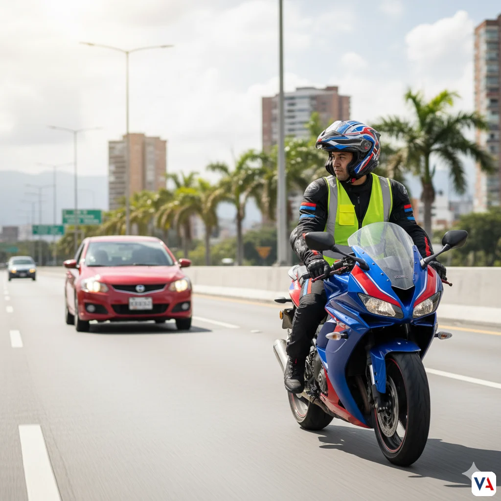 9 reglas de oro de Pirelli para el motociclista colombiano seguridad motociclistas