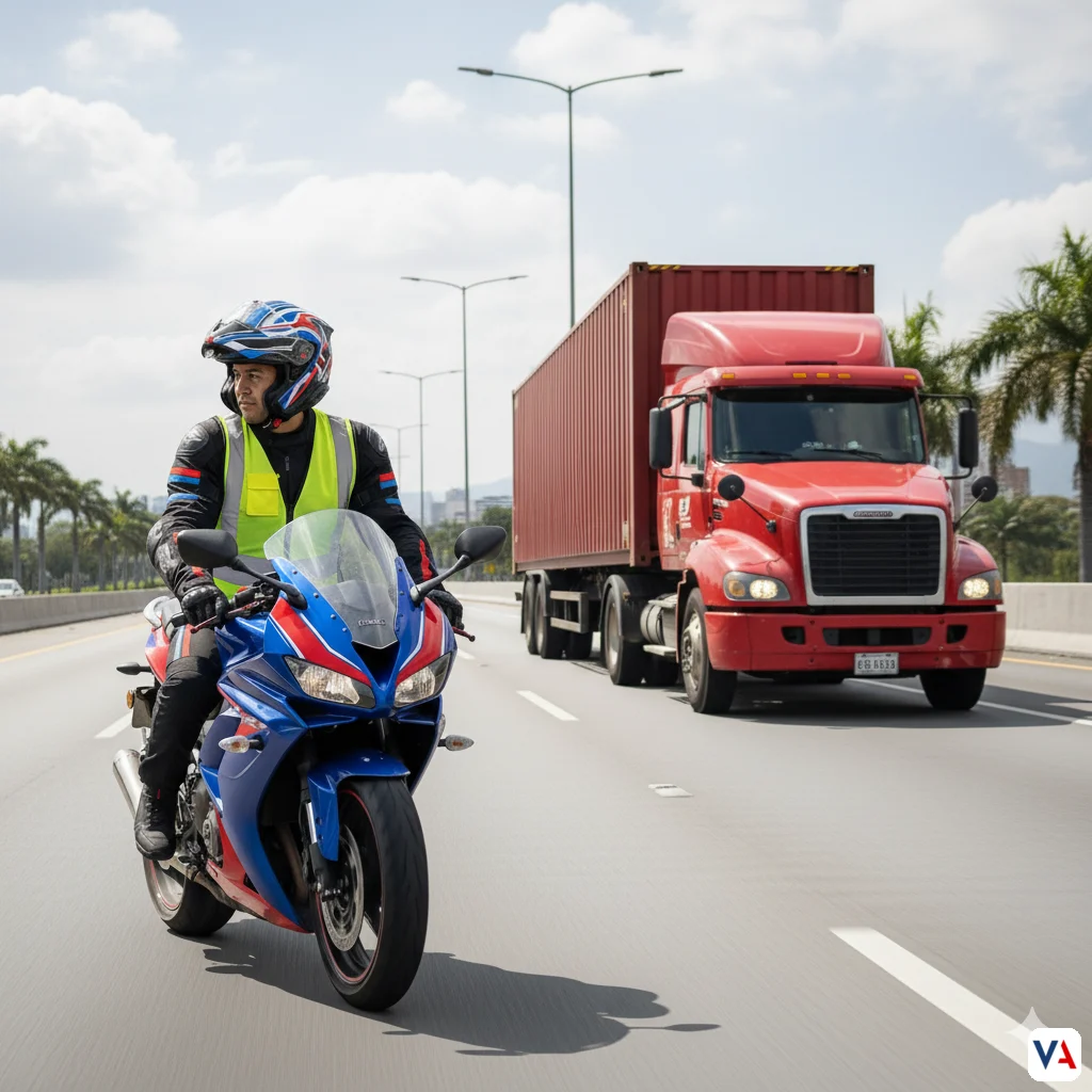 9 reglas de oro de Pirelli para el motociclista colombiano seguridad motociclistas