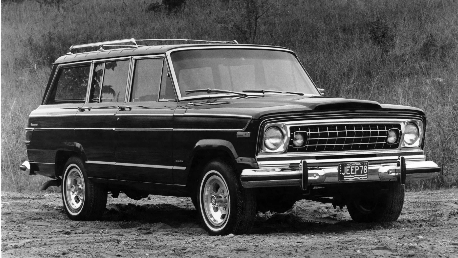 parrilla de siete ranuras