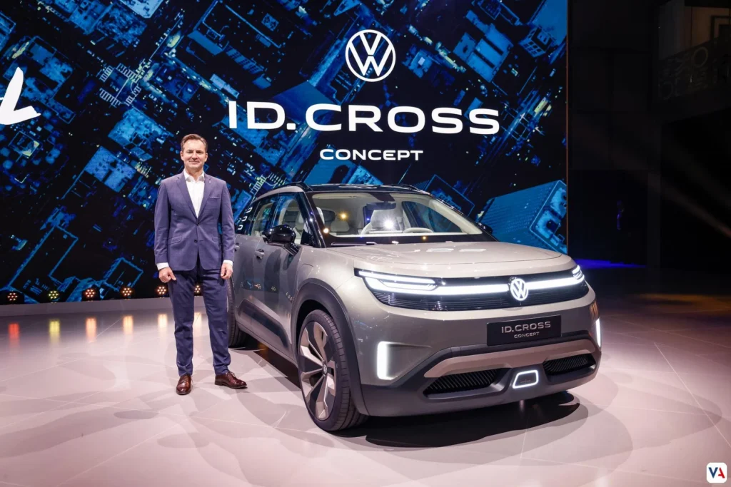 Volkswagen ID. CROSS Concept