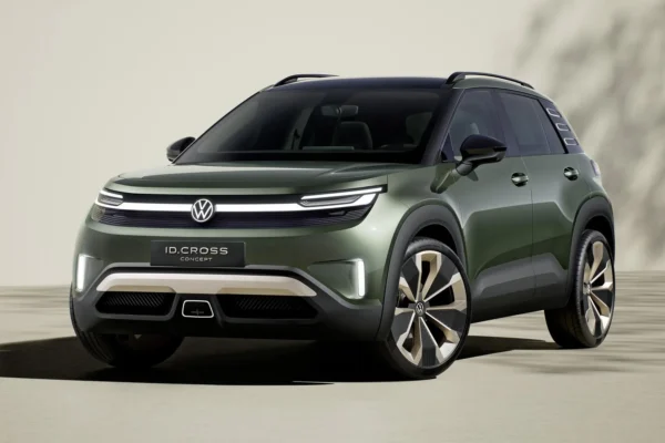 Volkswagen ID. CROSS Concept